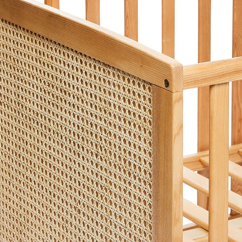 Arden Natural Rattan Cot