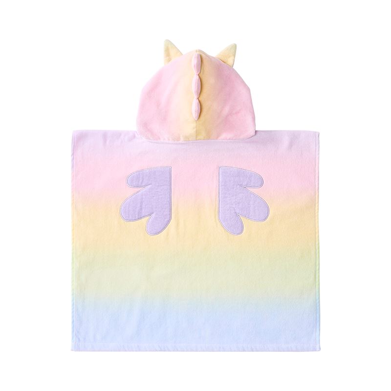 Ella Unicorn Hooded Beach Towel