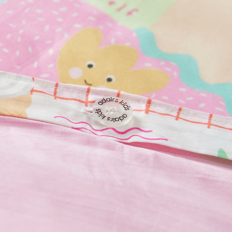 Shine Your Way Pink Quilt Cover Set