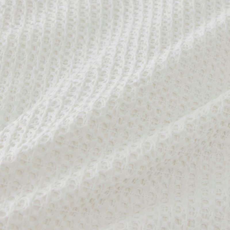 Ren Waffle White Quilt Cover Separates