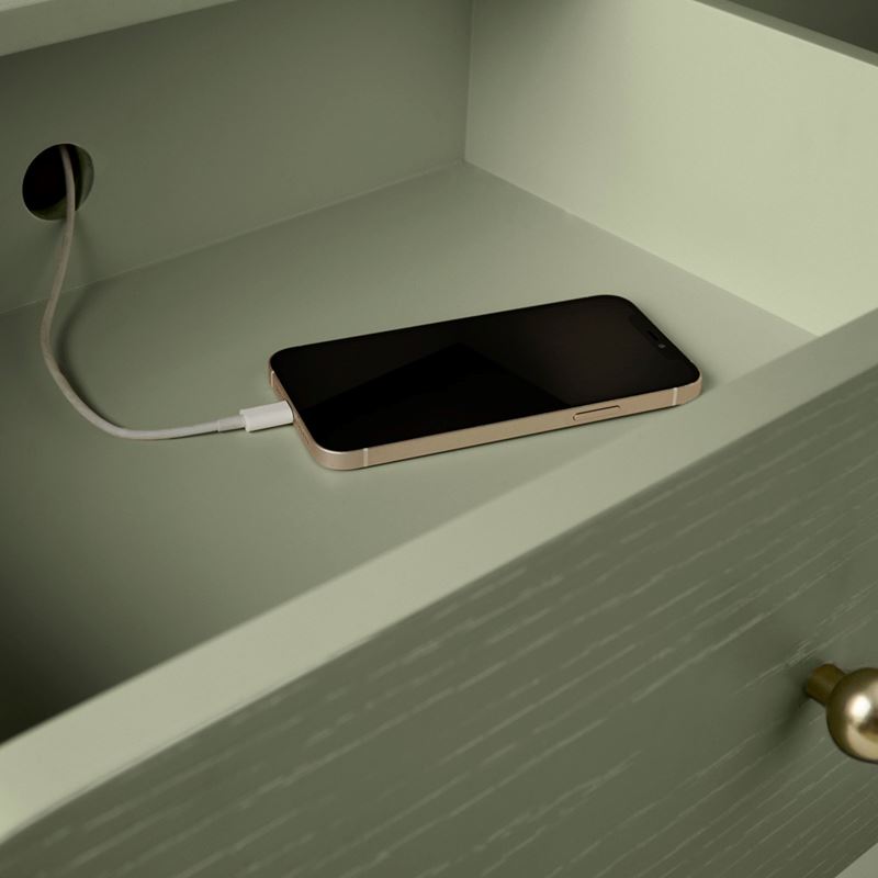 Berkley Fern Bedside Table