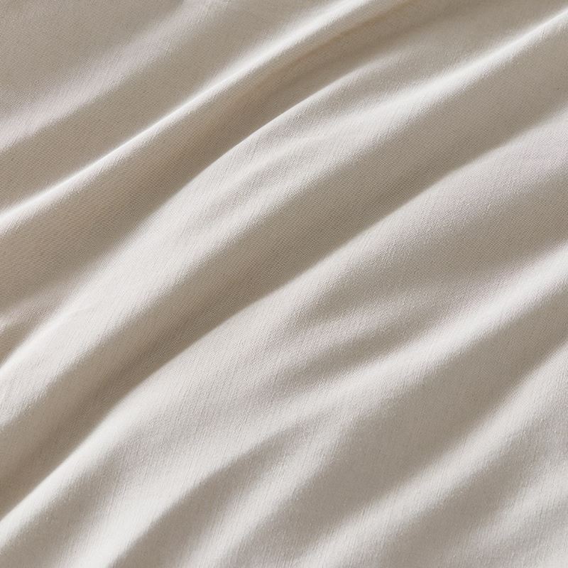 Bamboo Linen Natural Quilt Cover Separates