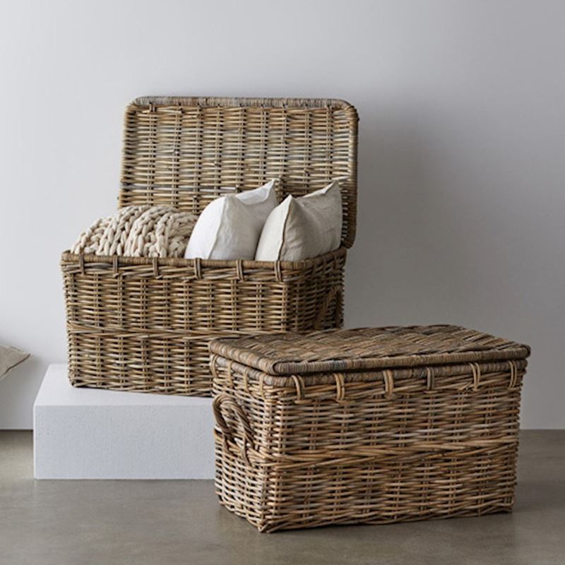 McKenzie Storage Chest in Antique Grey