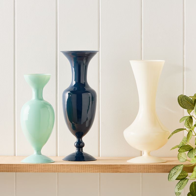 Cream Still Life Vase