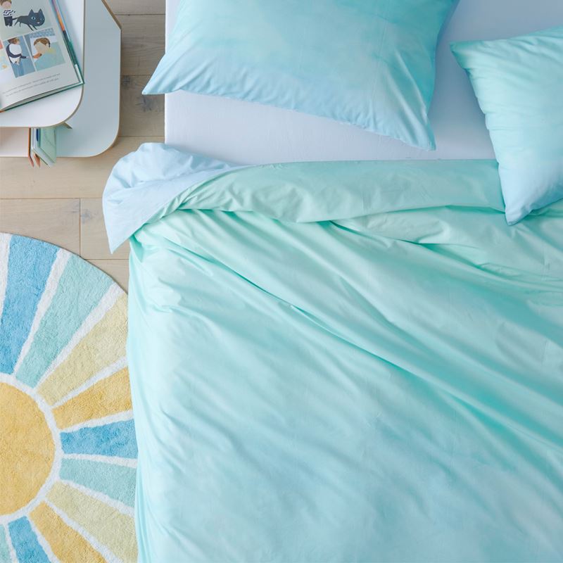 Sammie Ombre Ocean Quilt Cover Set