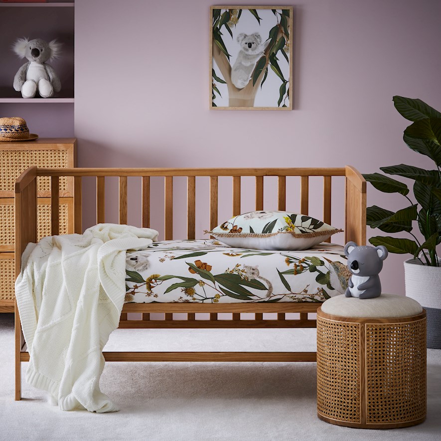 Gumnut Gully Multi Fitted Sheet Set Pack of 2