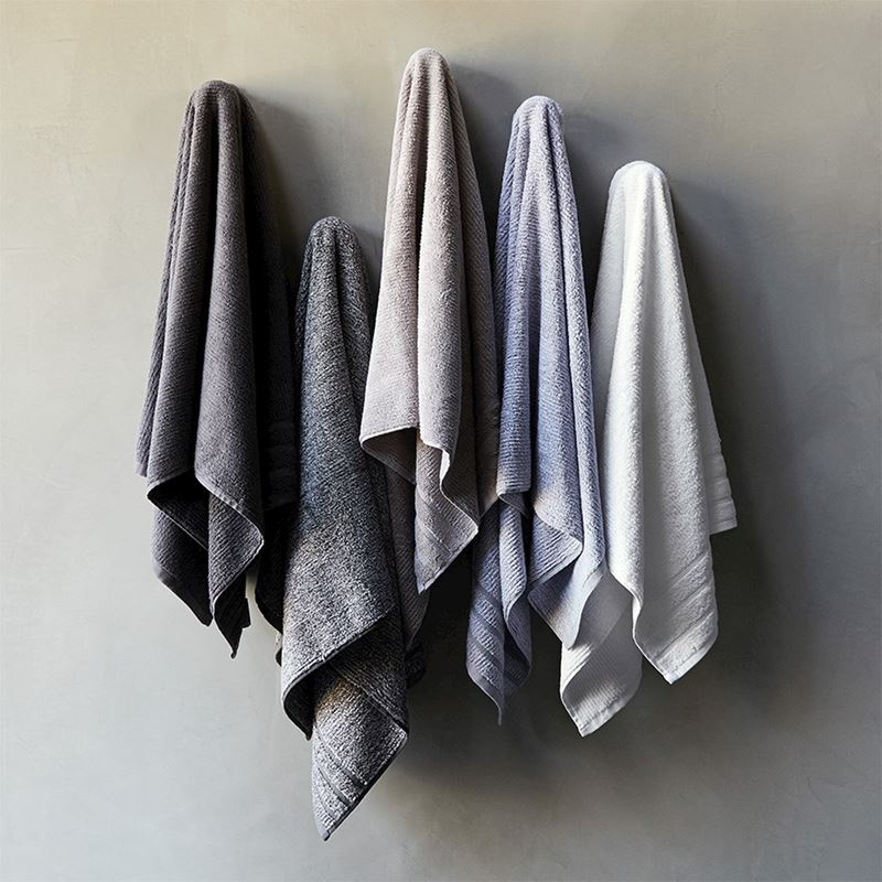 Flinders Grey Marle Towel Range