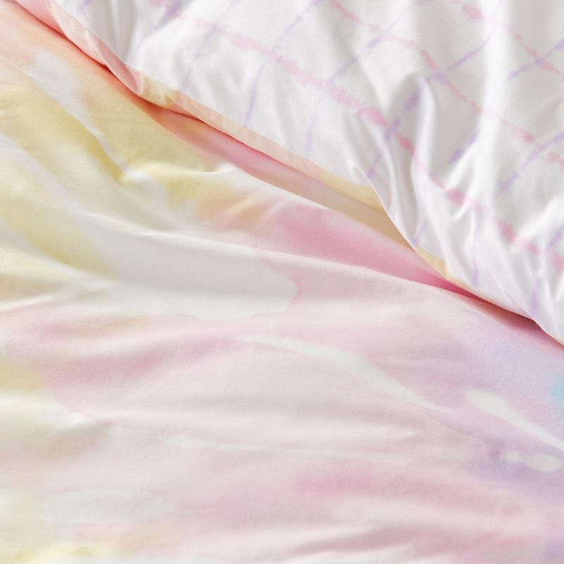 Ziggy Tie Dye Rainbow Quilt Cover Set