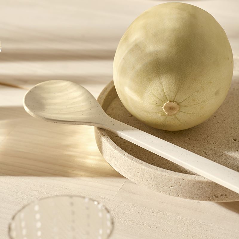 Capri Ivory Bamboo Servingware