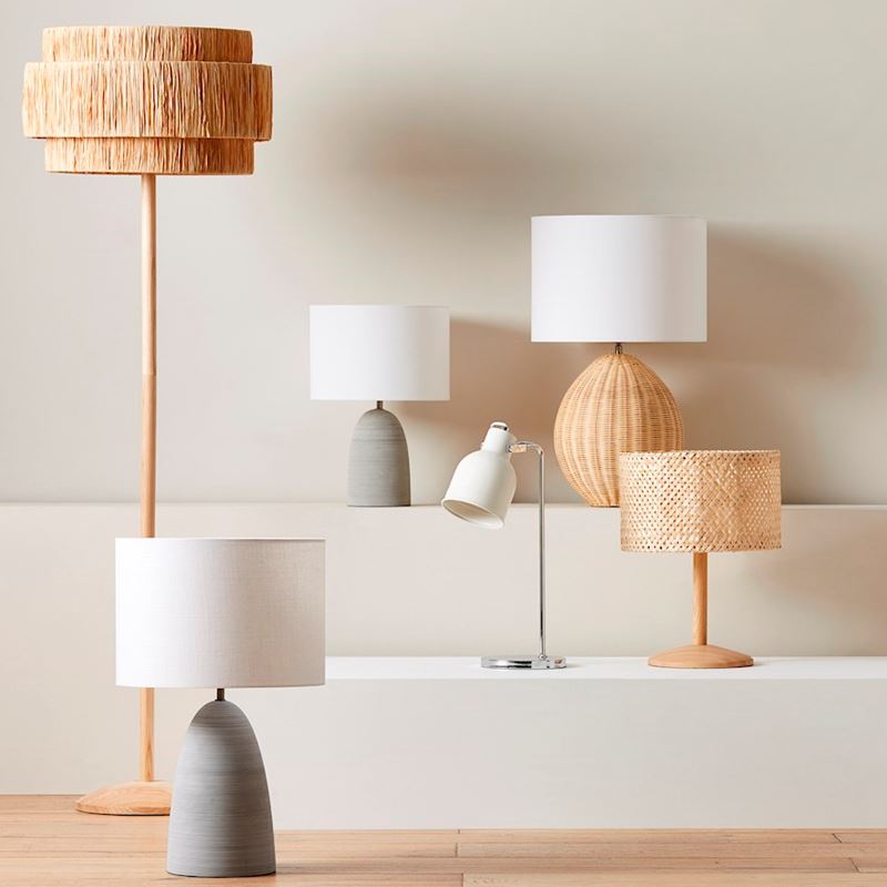 Kodu Grey Table Lamp