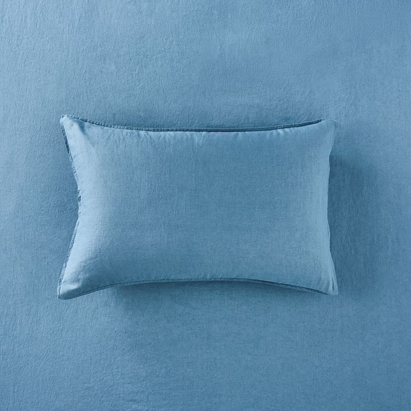 Vintage Washed Linen Denim Sheet Separates