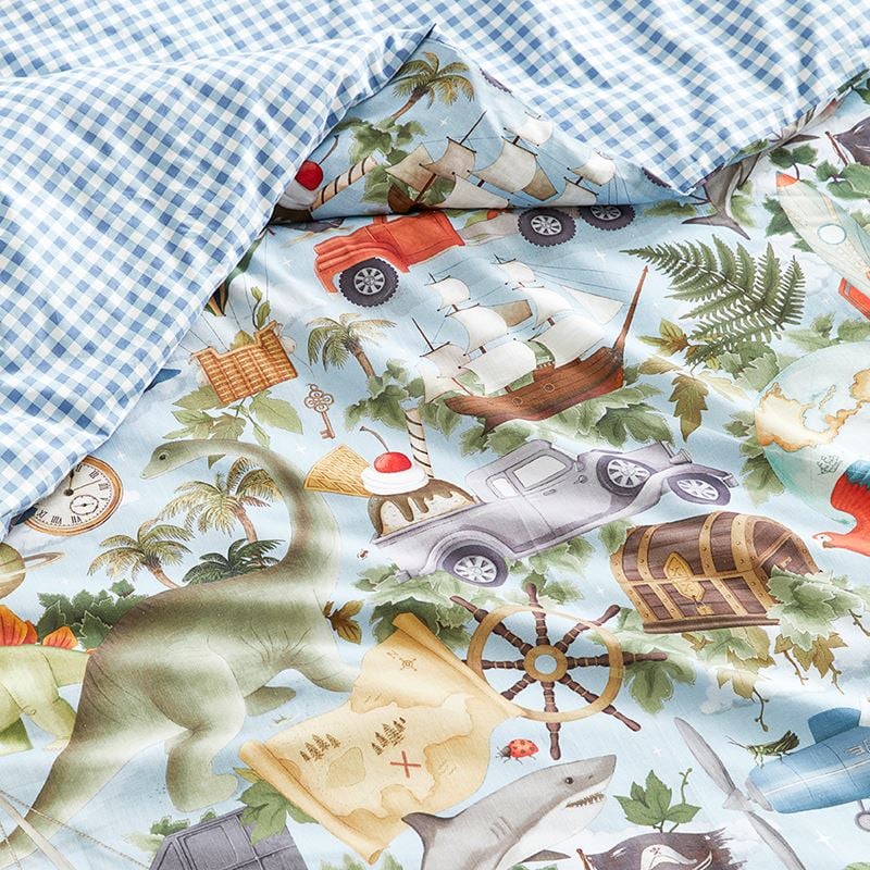 Fleur Harris Adventureland Quilt Cover Set