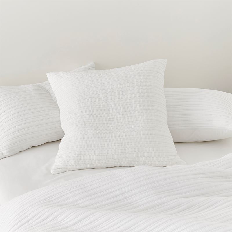 Hayman White Quilted Quilt Cover Set + Separates