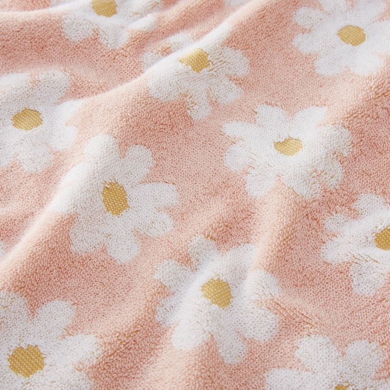 Daisy Floral Pink Towel Range