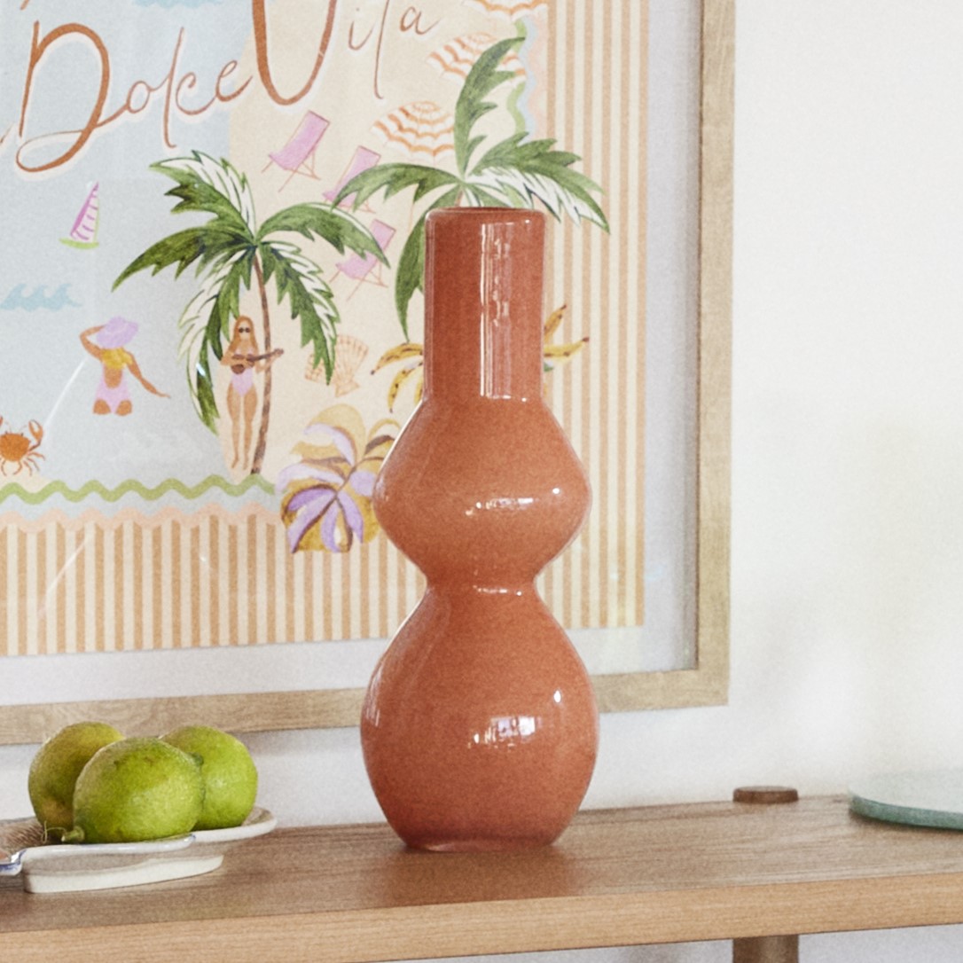 Sorbet Sienna Vase