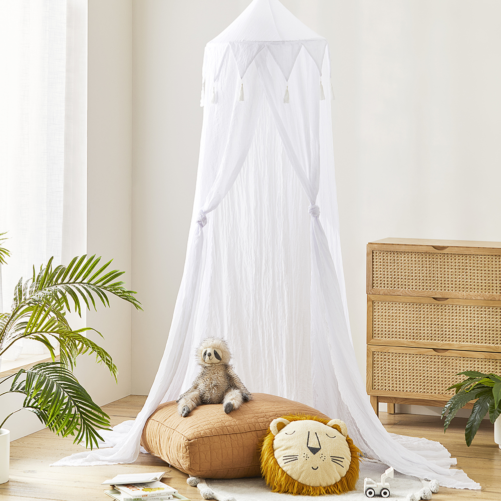 Moroccan Dream White Novelty Canopy