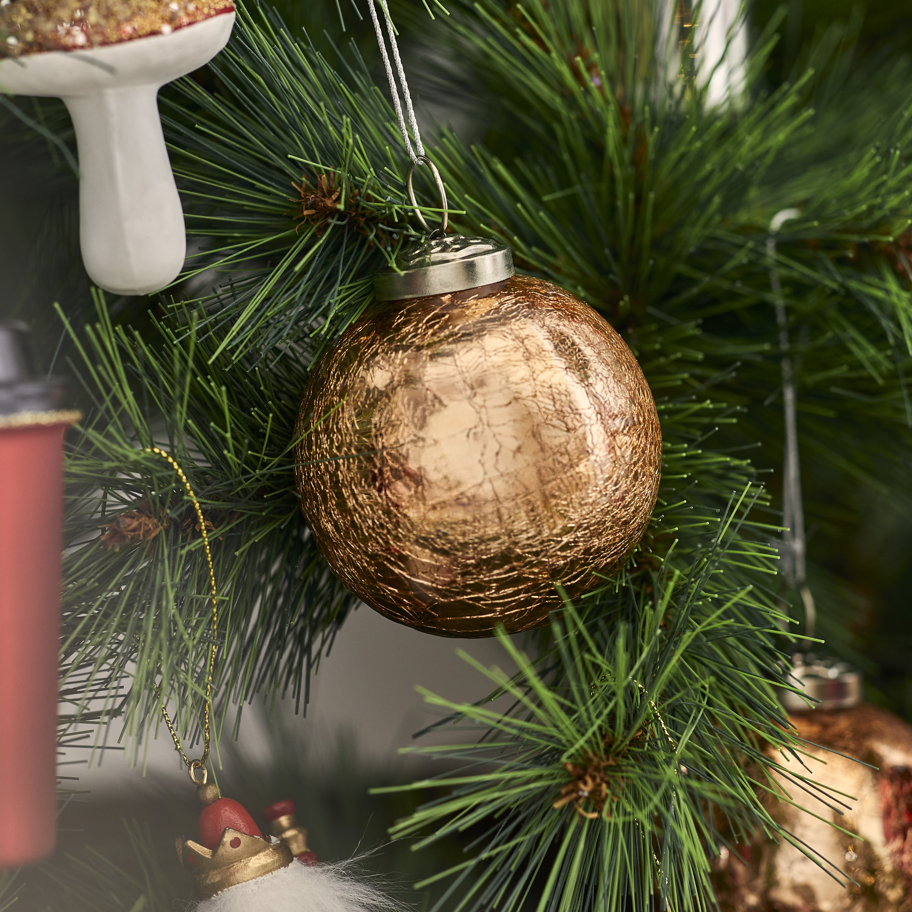 Mercury Rose Gold Bauble