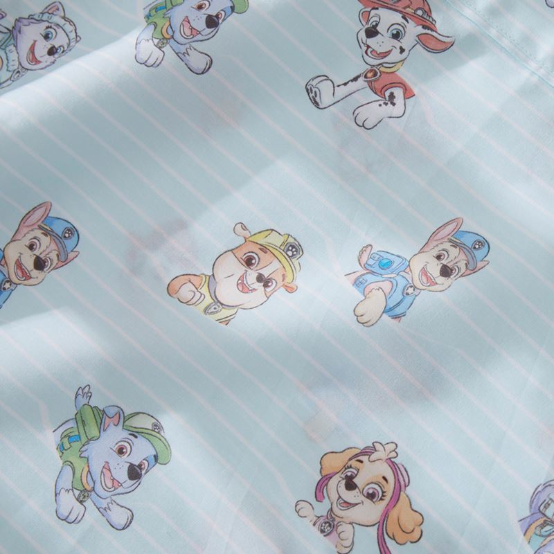 Paw Patrol Pals Sky Blue Sheet Set