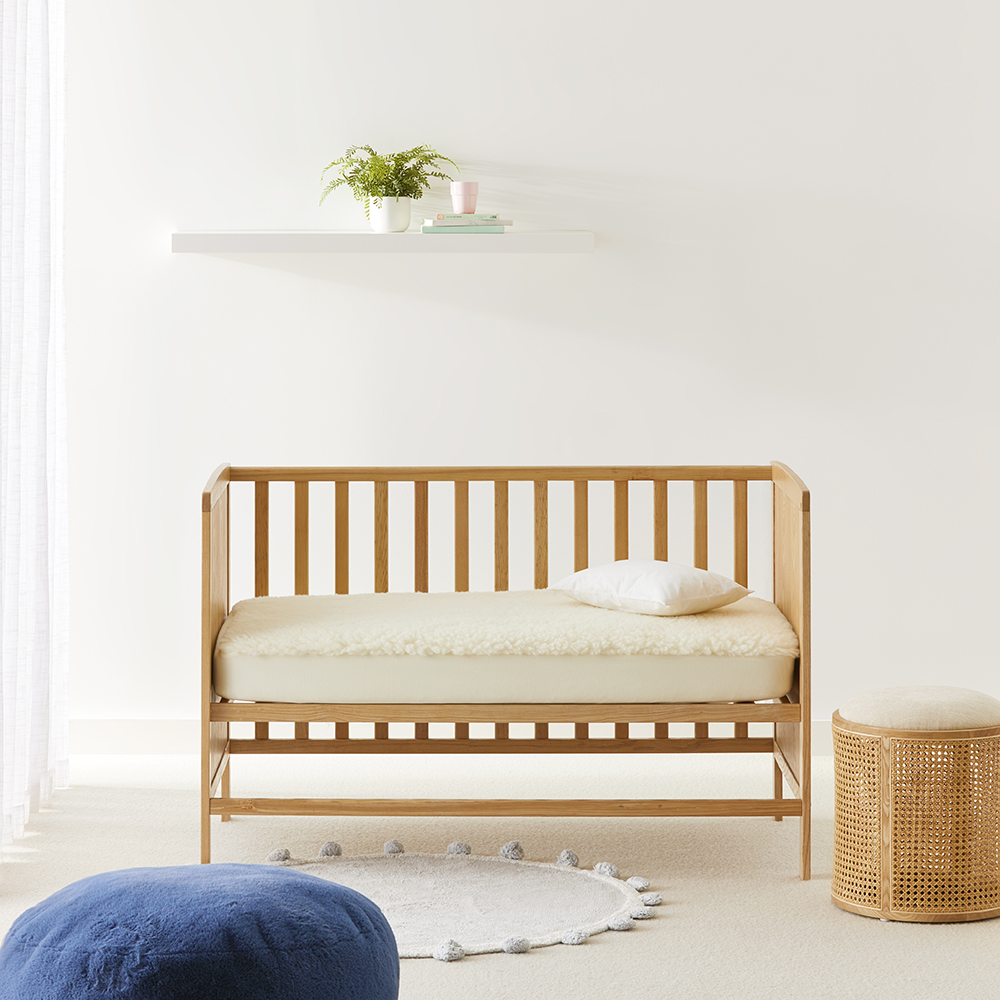 Baby Wool Cot Mattress Topper