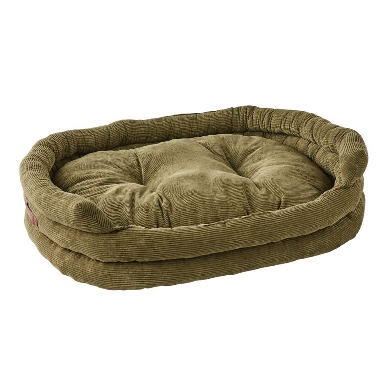 Ziggy Forest Corduroy Pet Bed