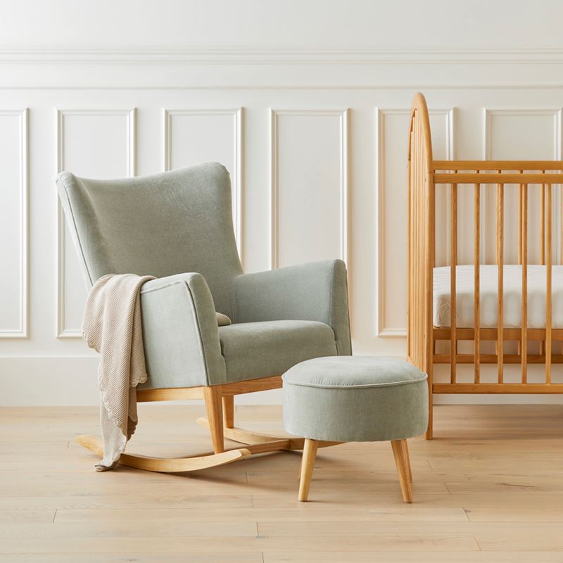 Marley Sage Foot Stool