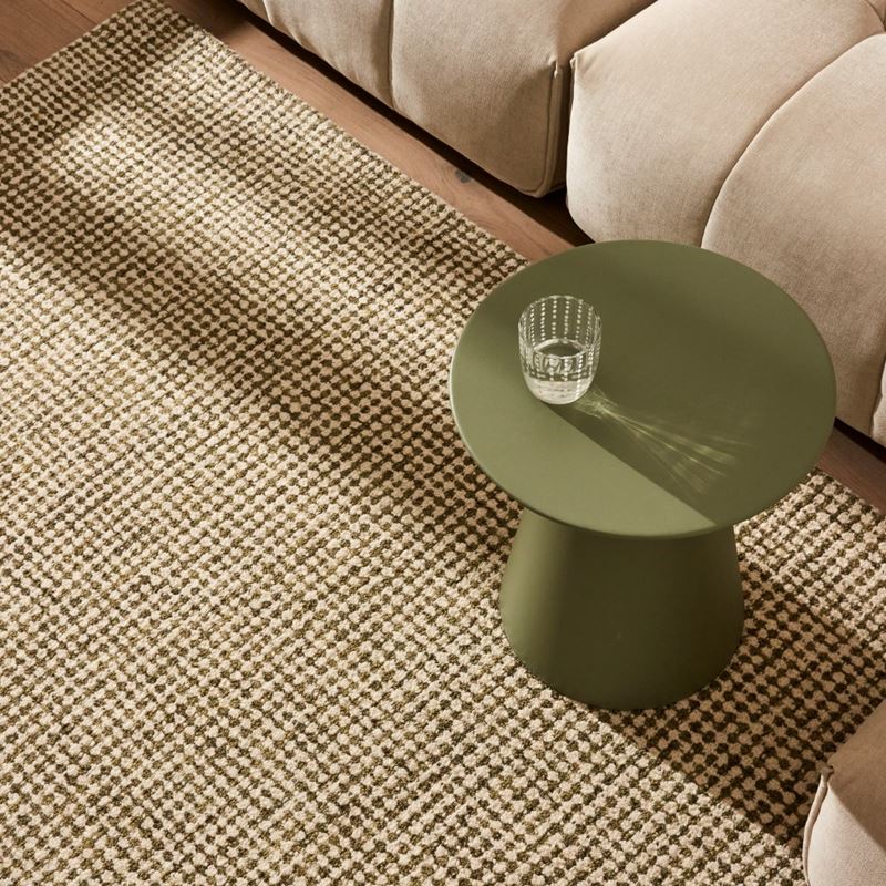 Colorado Moss & Natural Rug