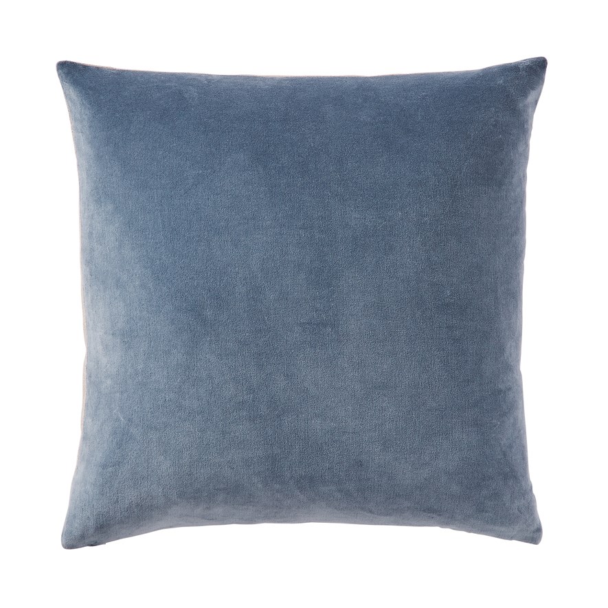 Bombay Velvet Denim Cushion