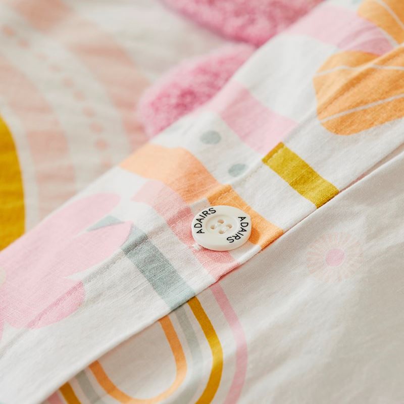 Sunshine & Rainbows Quilt Cover Set