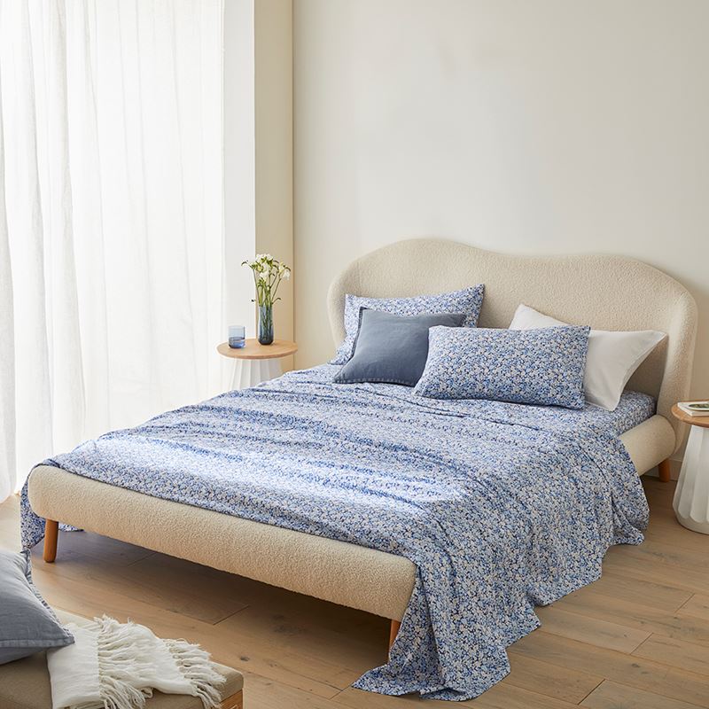 Juliette Vanilla Teddy Full Bed