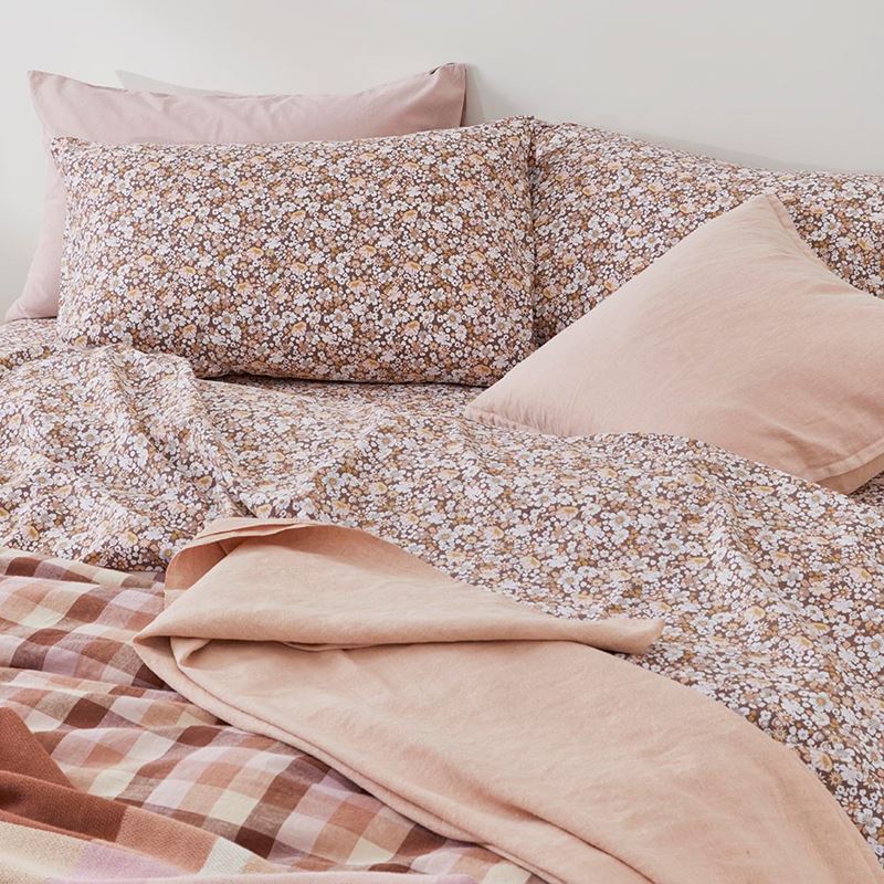 Cocoa Libertine Printed Sheet Set