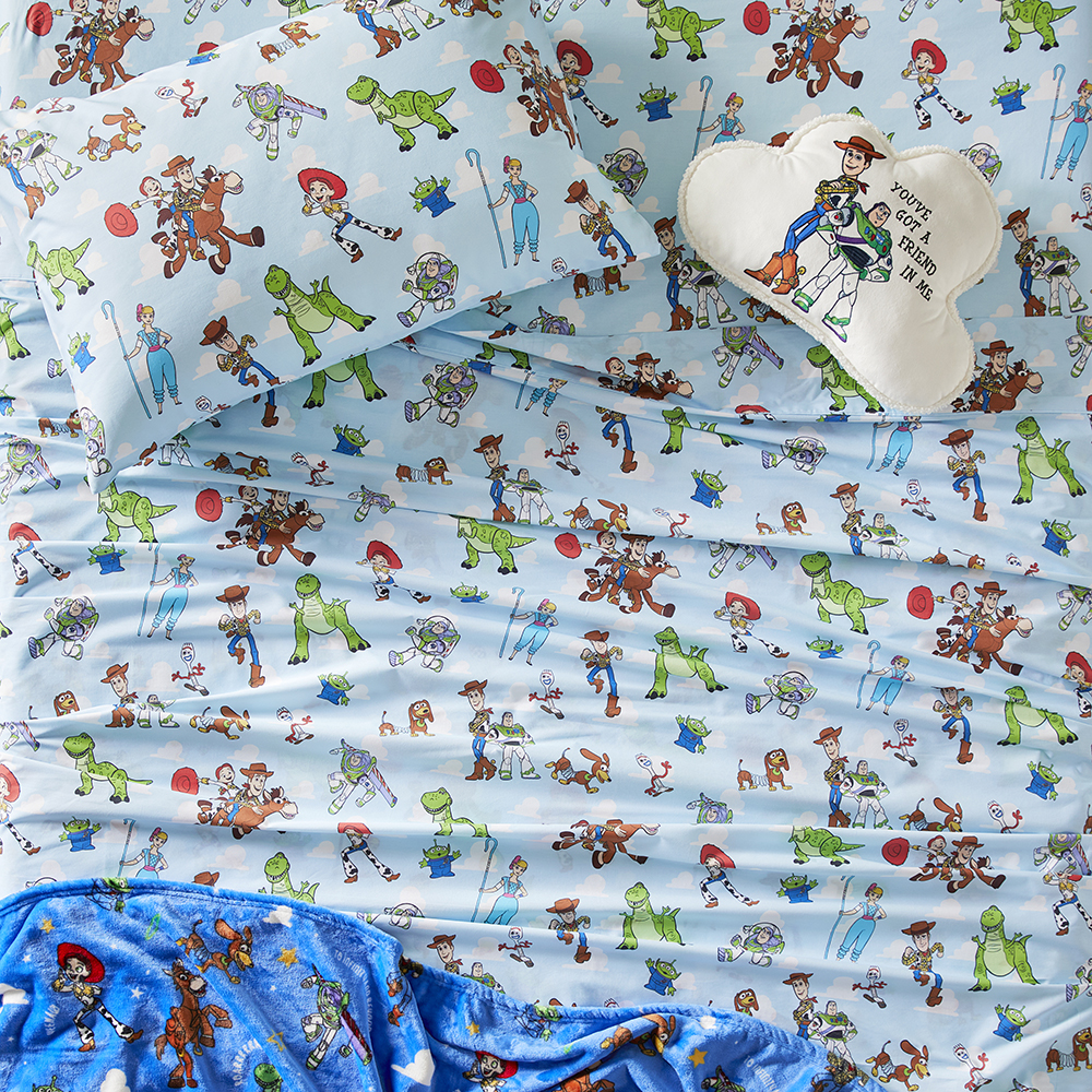 Disney Pixar Toy Story Blue Friend In Me Sheet Set