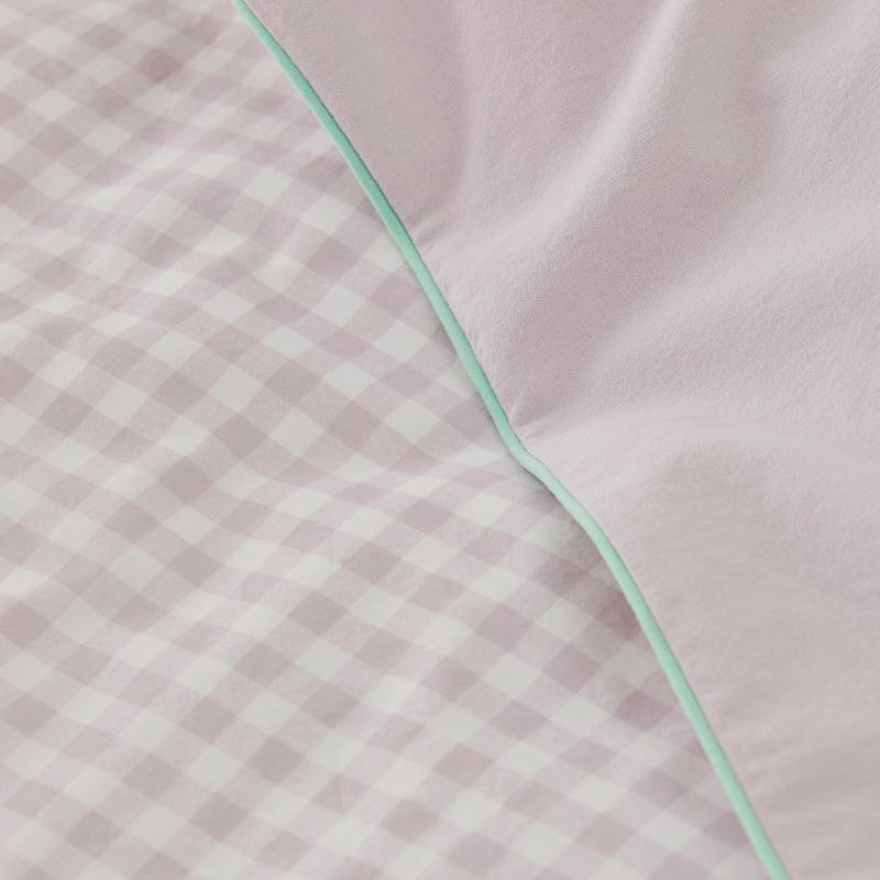 Lonnie Lilac Quilt Cover Set + Separates