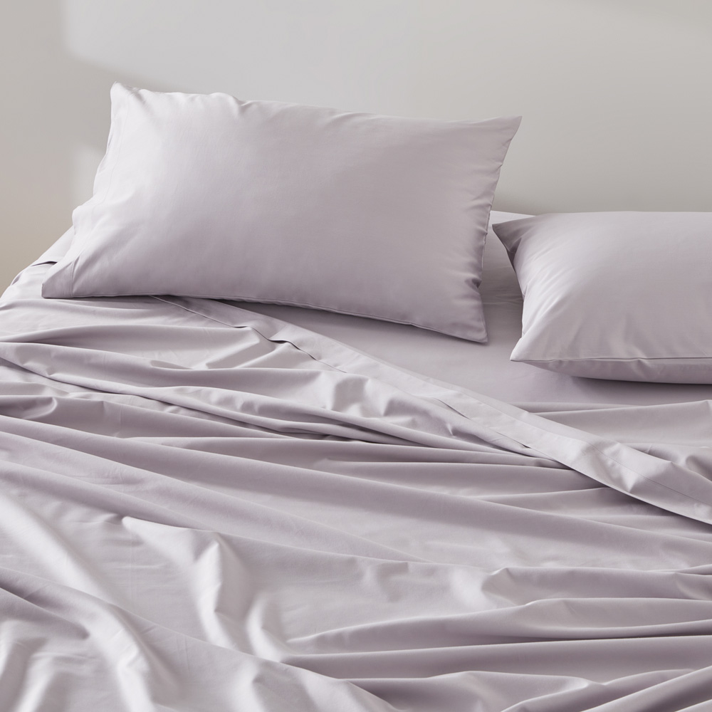 600TC Bamboo Cotton Lilac Dust Sheet Set