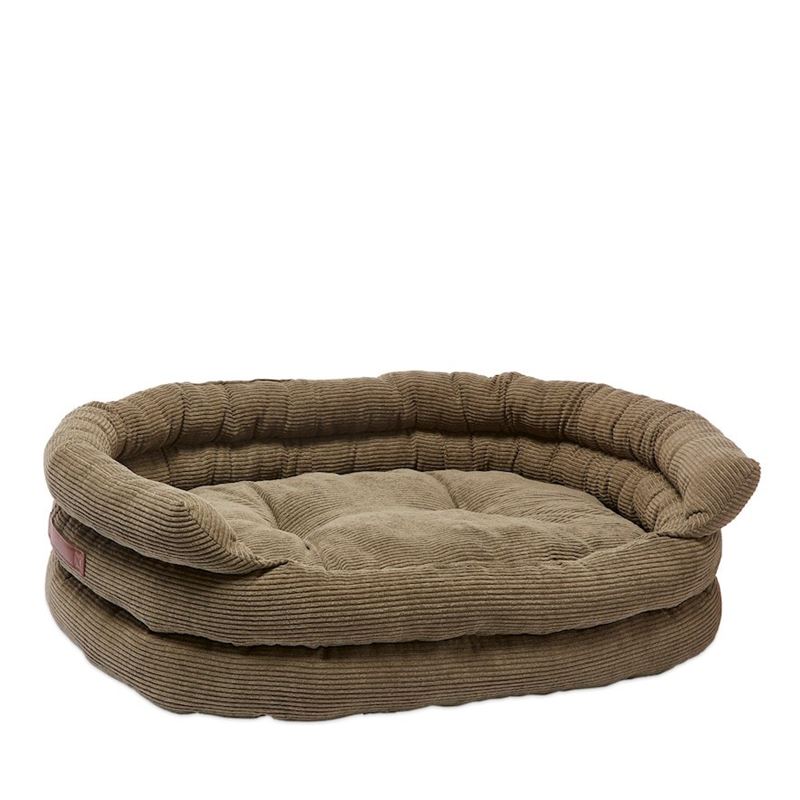 Ziggy Forest Corduroy Pet Bed