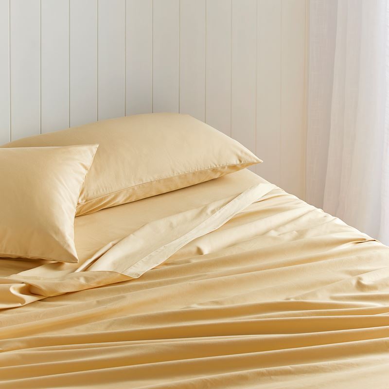 600TC Bamboo Cotton Butter Sheet Set