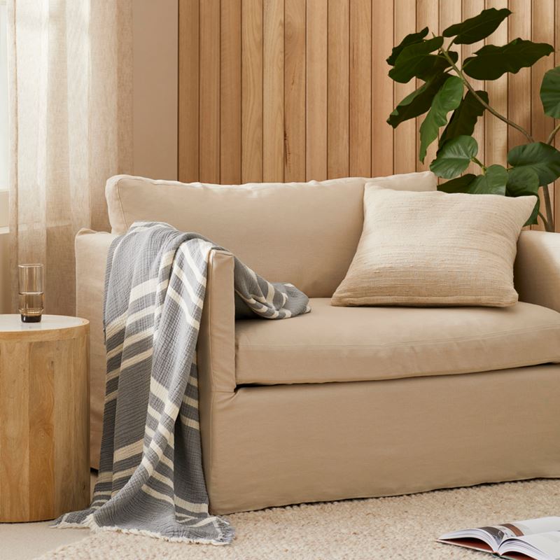 European Blue Lario Throw