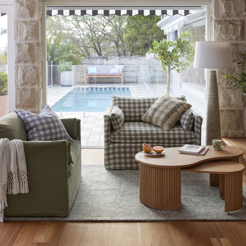 Stockholm Belgian Forest Chair