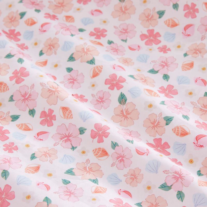 Disney Moana Loves The Sea Sunset Quilted Cot Quilt Cover Set