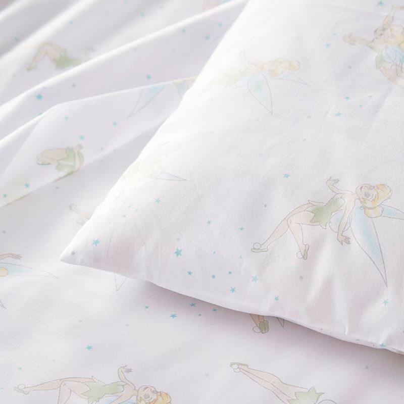 Tinkerbell White Sheet Set