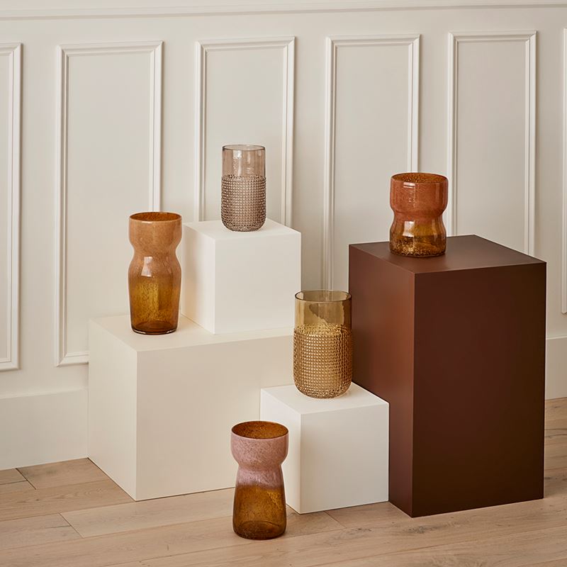 Kimberley Orange Vase