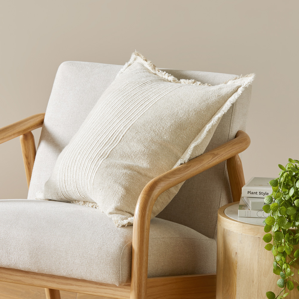 Halle Natural Cushion