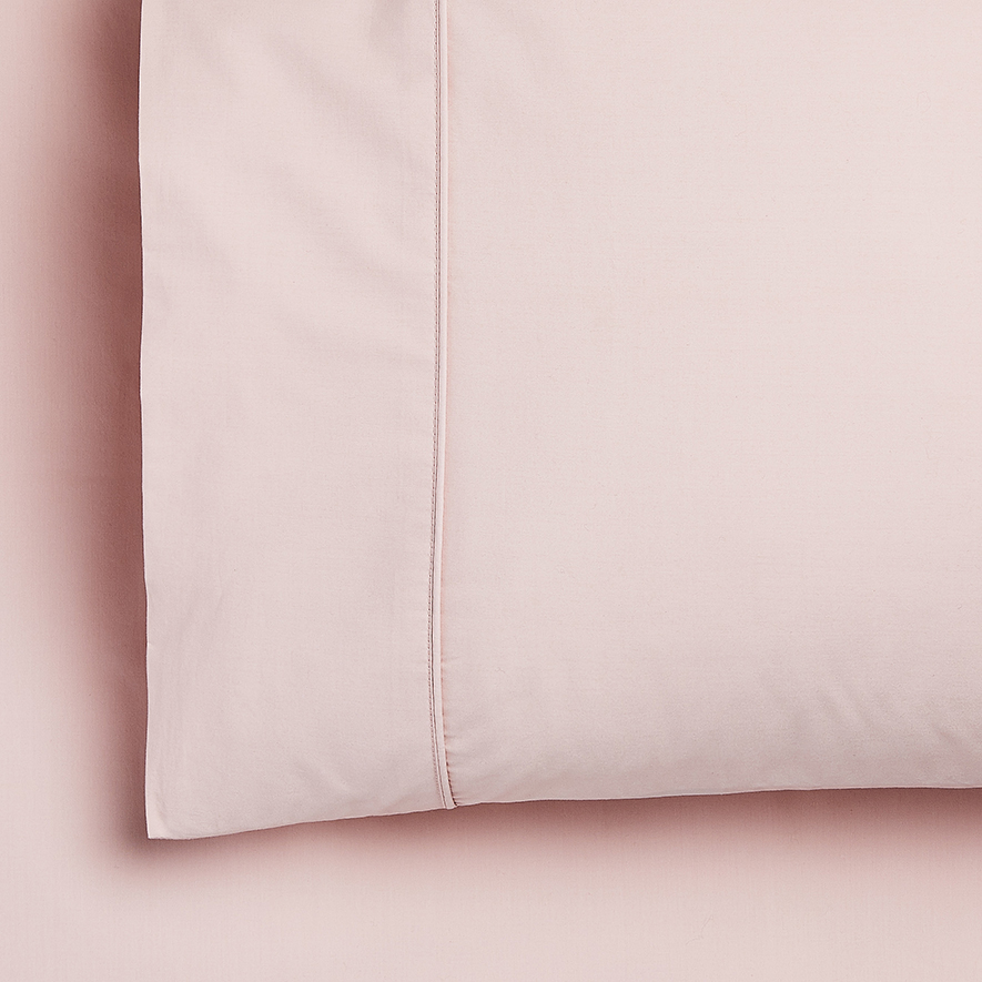 Fresh Cotton Percale Lotus Pillowcases