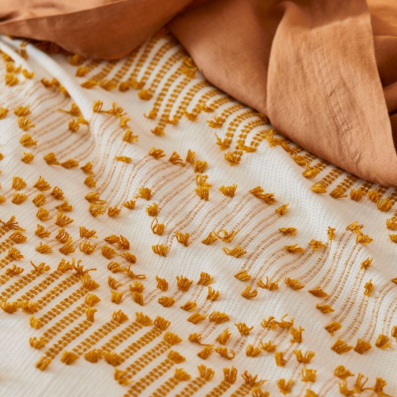 Santiago Mustard Quilt Cover Separates