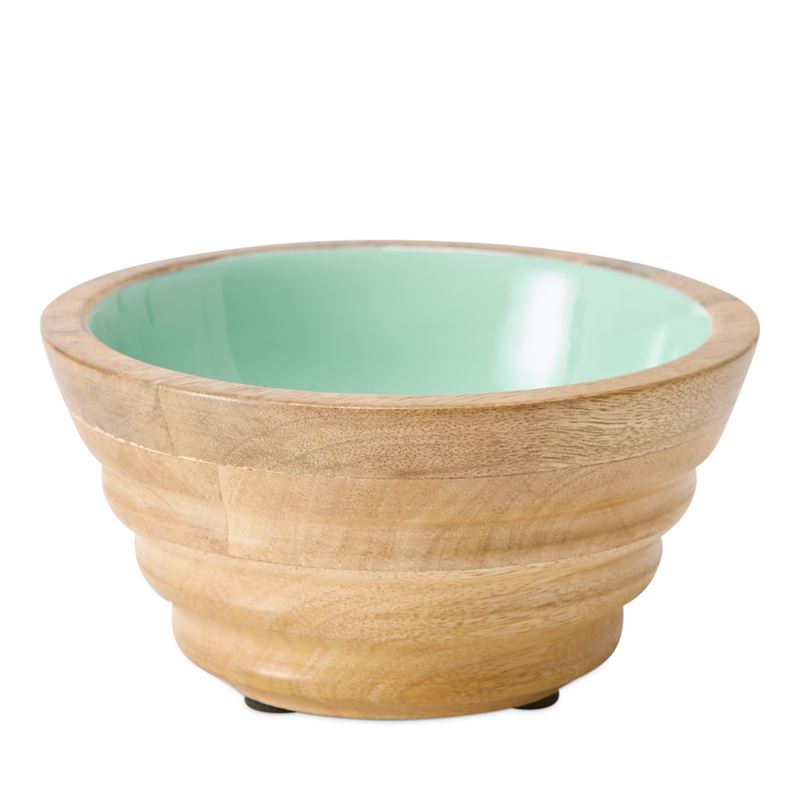 Gelato Mint Timber Servingware