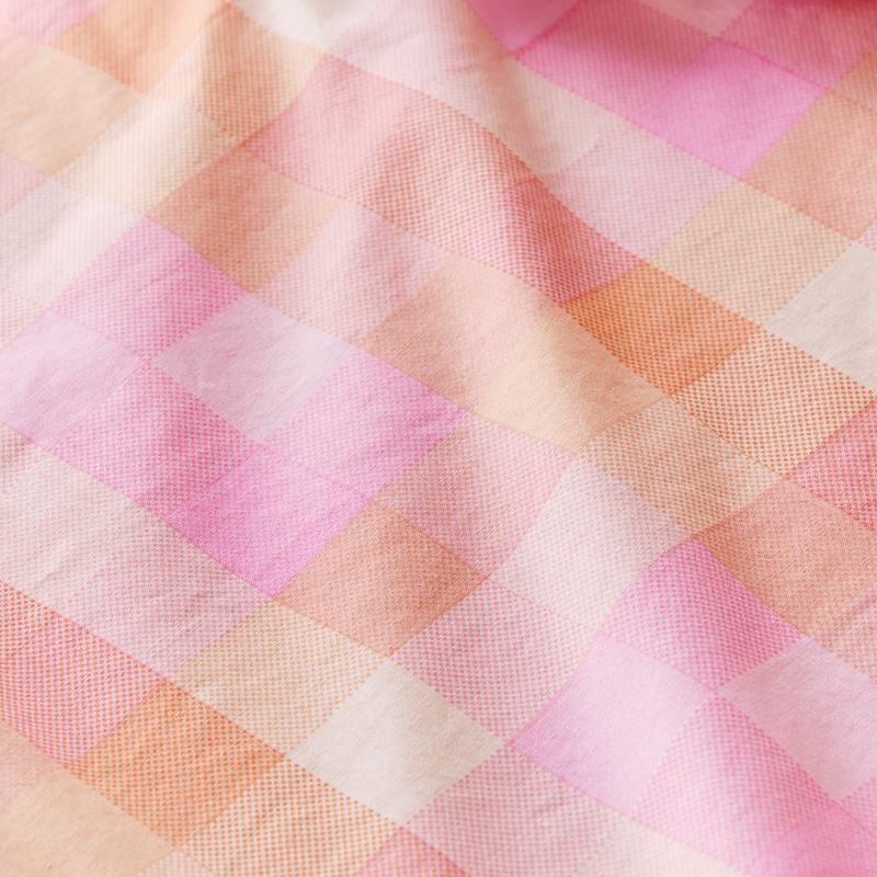 Sunflower Stonewashed Sunset Cot Quilt Cover Set