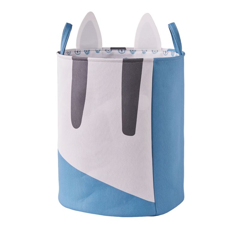 Zebra Designer Printed Basket