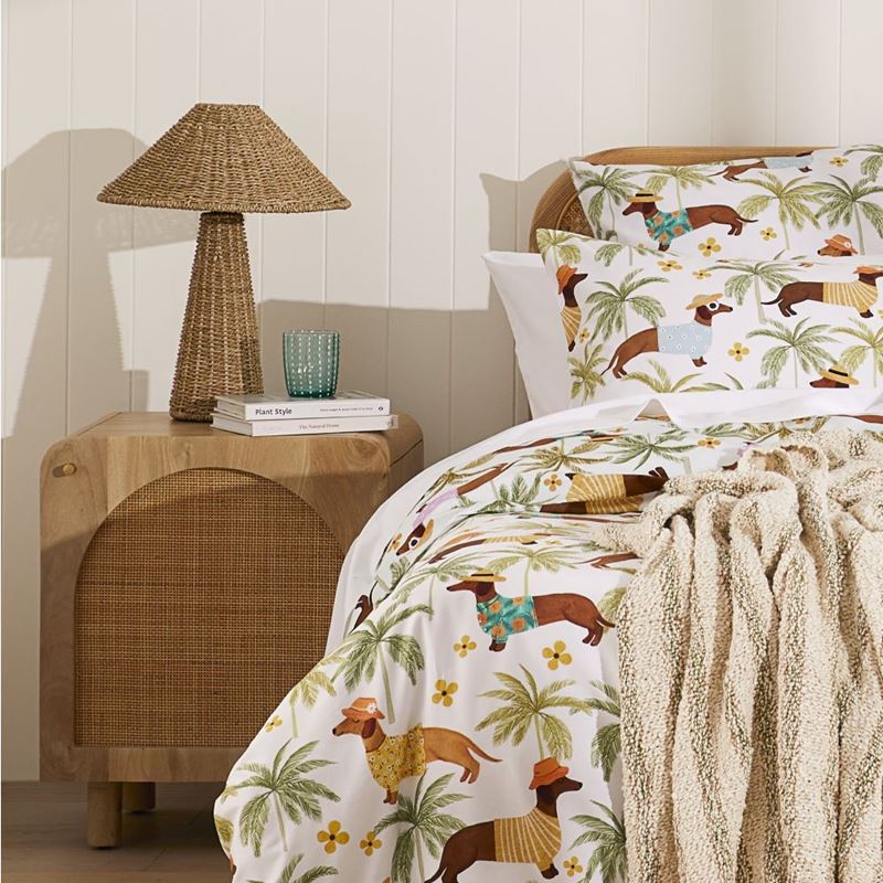 Bodhi Natural Bedside Table