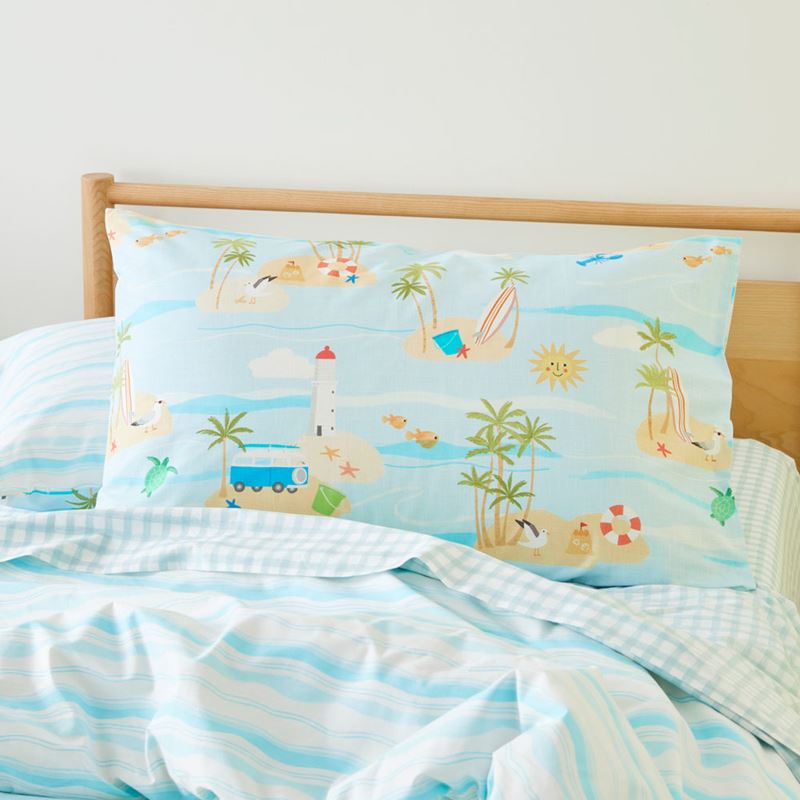 Palm Beach Ocean Quilt Cover Set