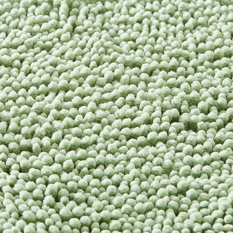 Microplush Bobble Bath Runner Eucalyptus