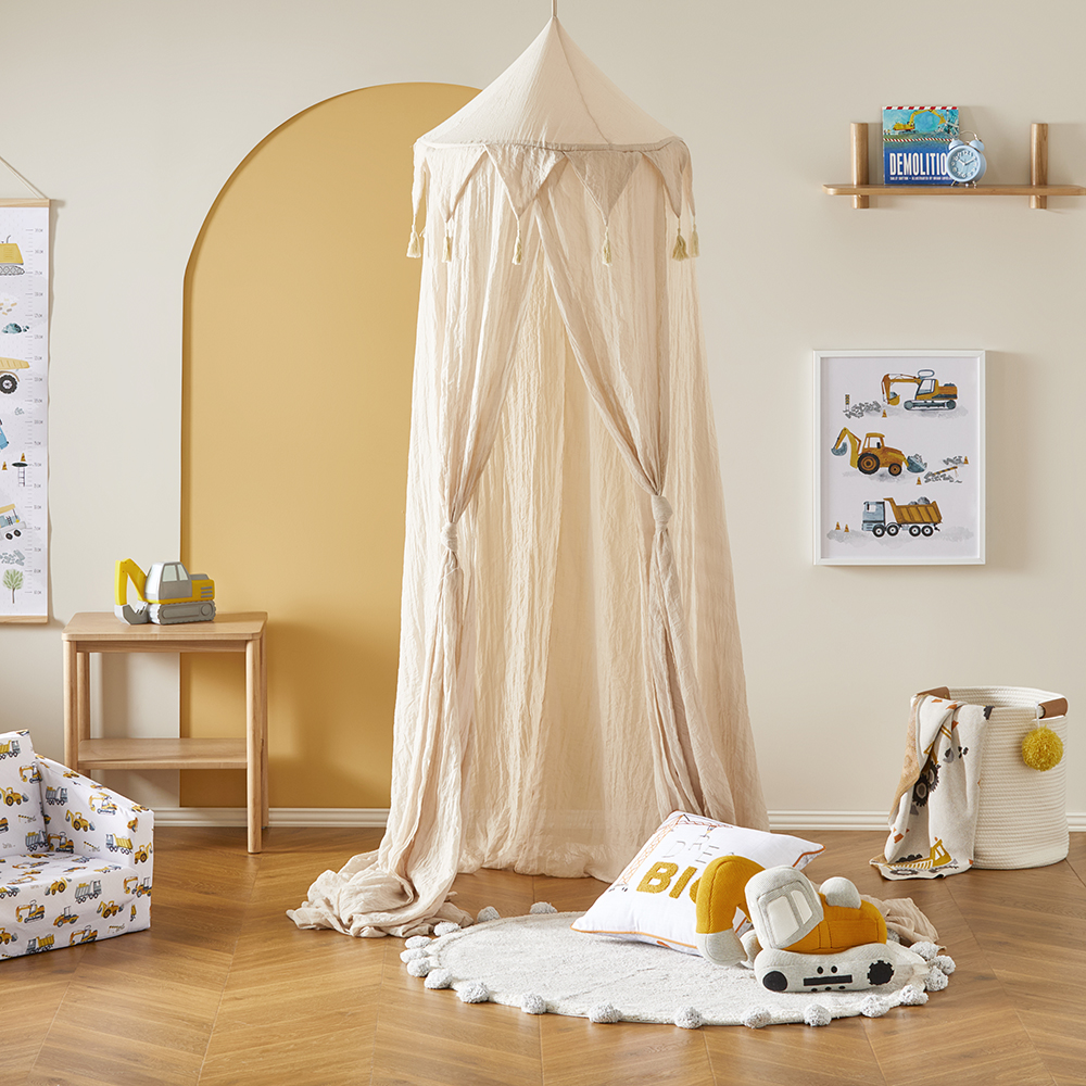 Moroccan Dream Natural Novelty Canopy